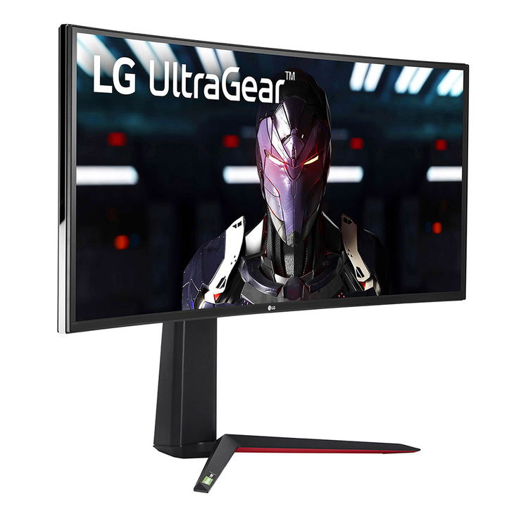 LG Monitor 34" para Gaming UltraGear™ Nano IPS Curved — Imagen 3 de 4