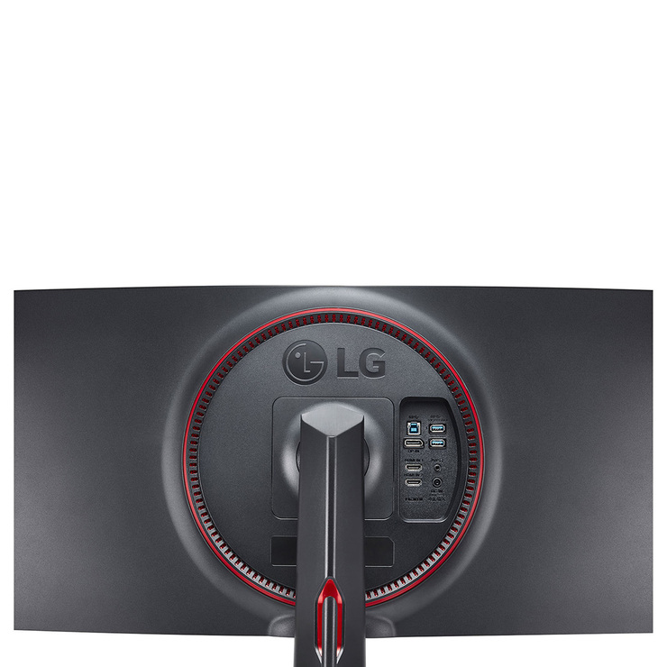 LG Monitor 34" para Gaming UltraGear™ Nano IPS Curved — Imagen 4 de 4