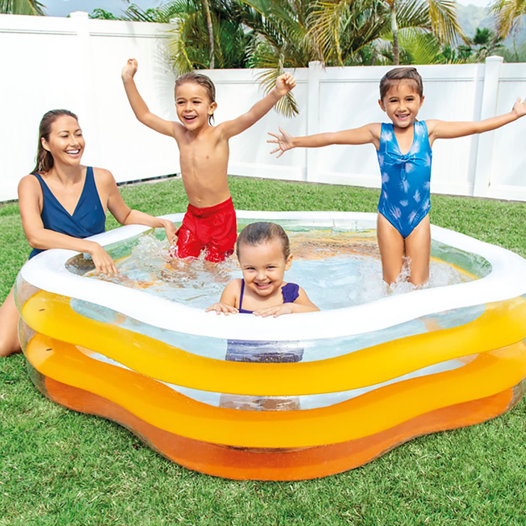 Intex®  Alberca Inflable Summer  — Imagen 1 de 2
