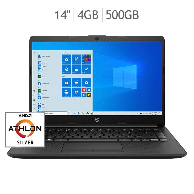 HP Laptop 14"  AMD Athlon™ Silver 3050U — Imagen 1 de 4