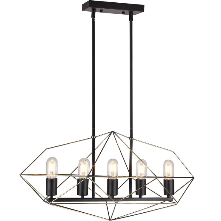 Empire Lighting, Lámpara Lineal Colgante LED Louis — Imagen 1 de 4