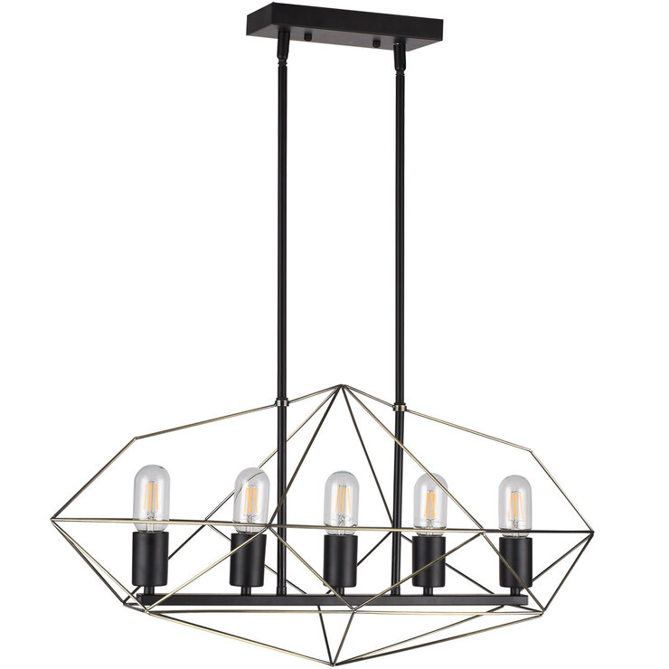 Empire Lighting, Lámpara Lineal Colgante LED Louis — Imagen 2 de 4