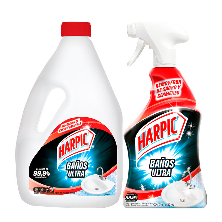 Harpic Líquido Limpiador para Baños Ultra 3.7 l — Imagen 1 de 3