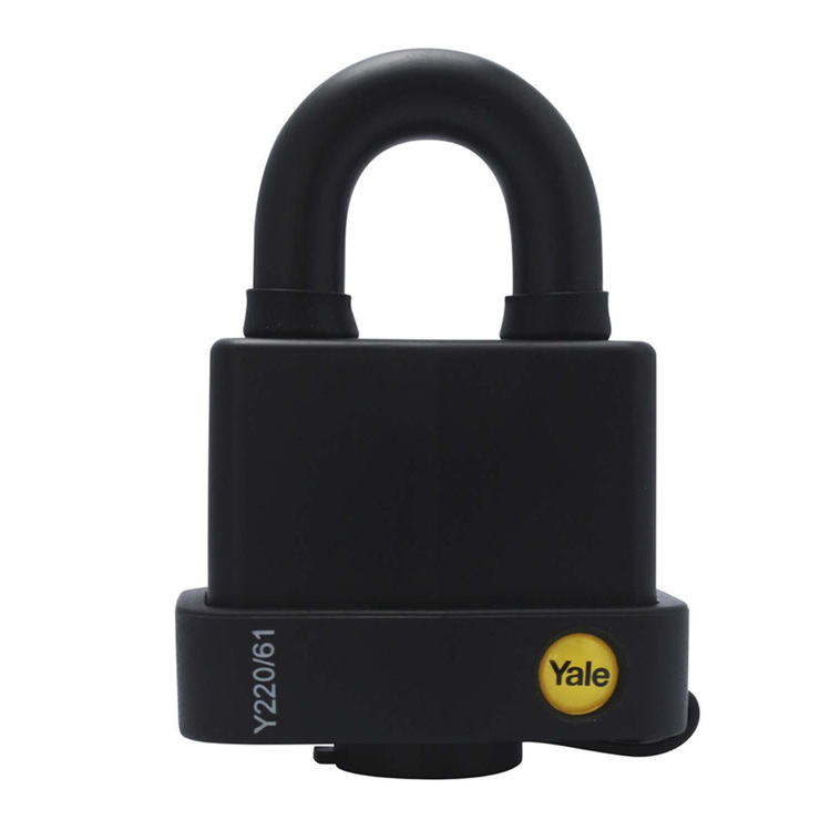 Yale, Cable de Acero con Candado 12x5400 mm  — Imagen 2 de 3