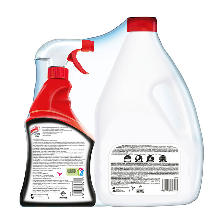 Harpic Líquido Limpiador para Baños Ultra 3.7 l — Imagen 2 de 3