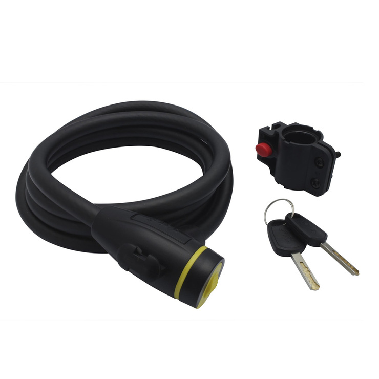 Yale, Cable de Acero con Candado y Llaves 12.7x2100 mm  — Imagen 1 de 3