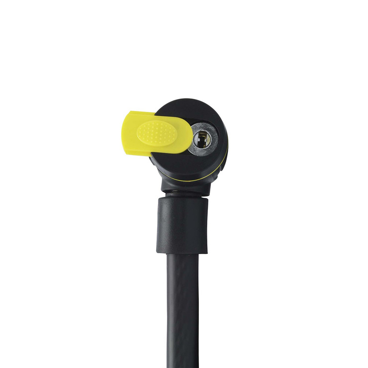 Yale, Cable de Acero con Candado y Llaves 12.7x2100 mm  — Imagen 2 de 3