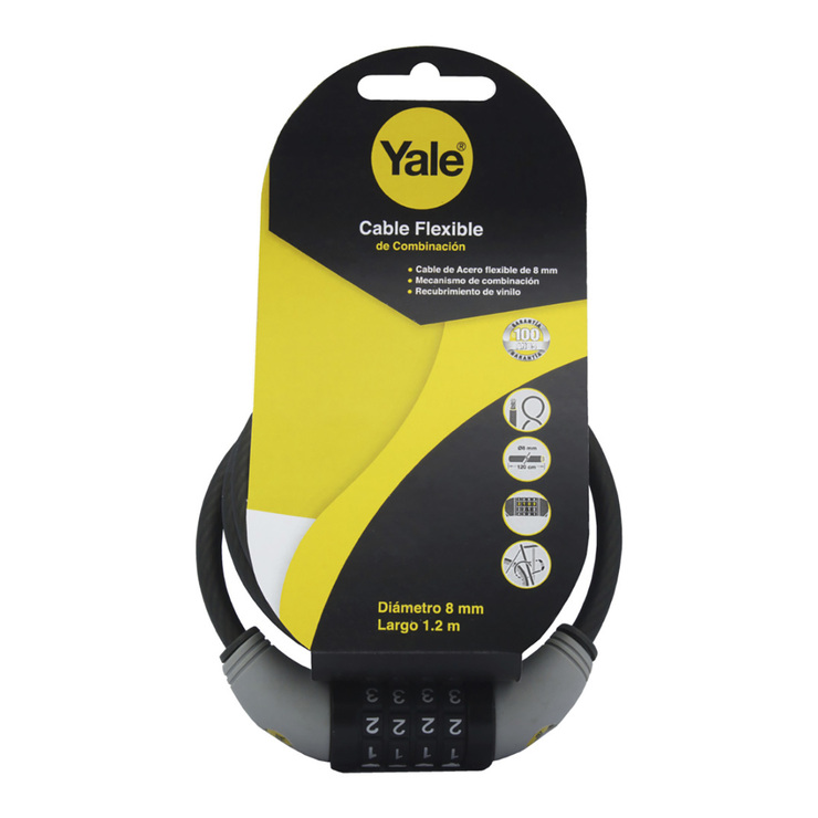 Yale, Cable Flexible de Combinación 8x1200 mm — Imagen 3 de 3
