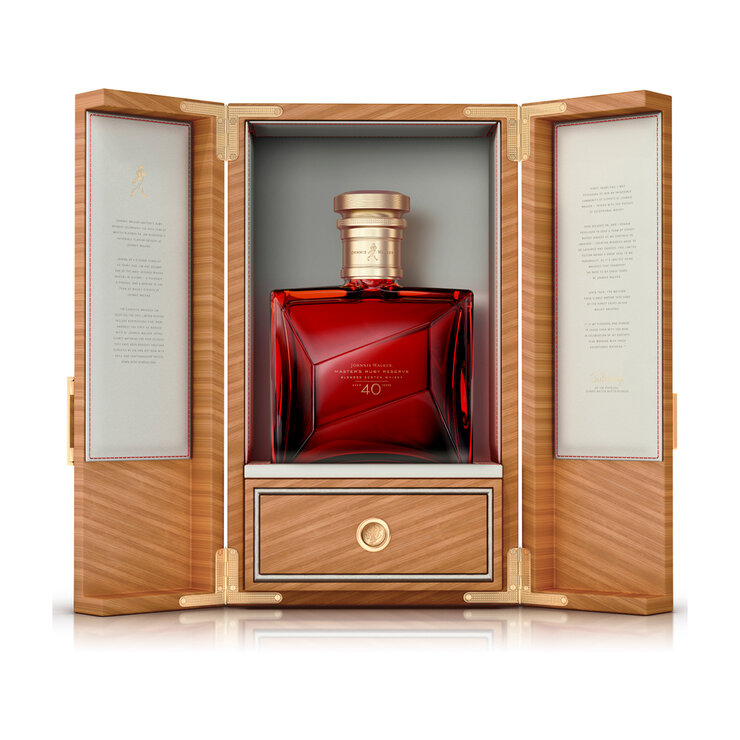 Whisky Johnnie Walker Master's Ruby Reserve 700ml — Imagen 2 de 4