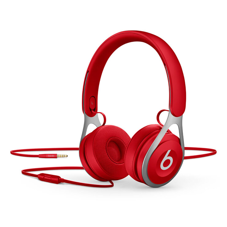 Beats EP Audífonos On-Ear Rojo — Imagen 1 de 4