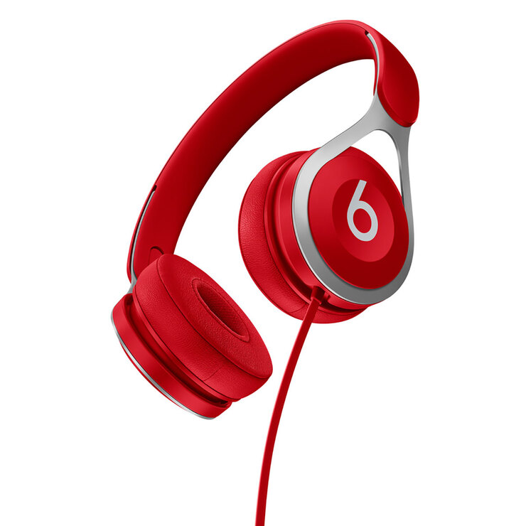 Beats EP Audífonos On-Ear Rojo — Imagen 4 de 4