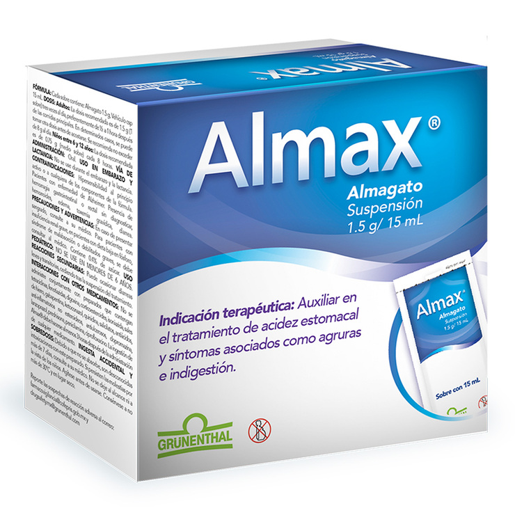 Almax 15ml 2 Pack de 24 pz c/u — Imagen 2 de 4