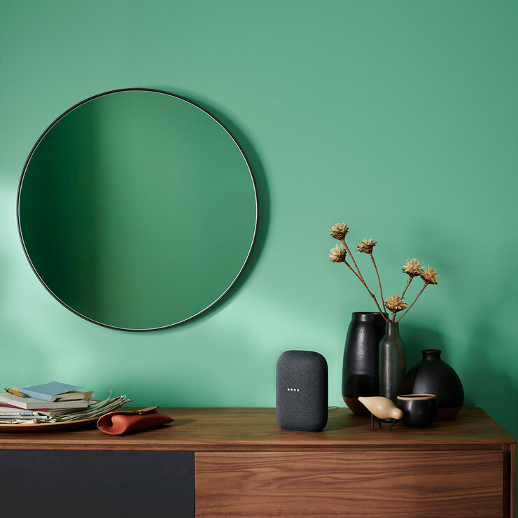 Bundle de Google: Incluye Nest Audio, Google Mini, y Google Chromecast — Imagen 3 de 4