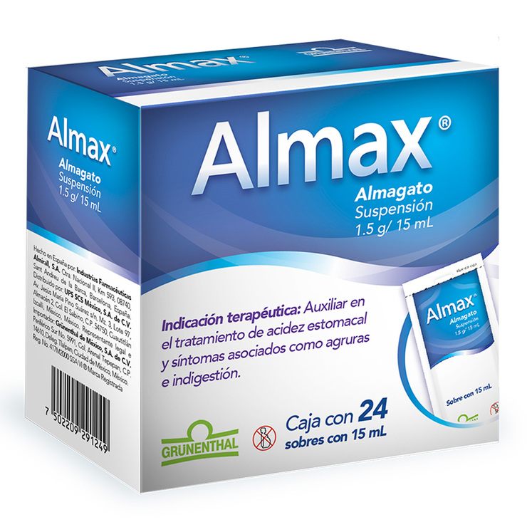 Almax 15ml 2 Pack de 24 pz c/u — Imagen 3 de 4