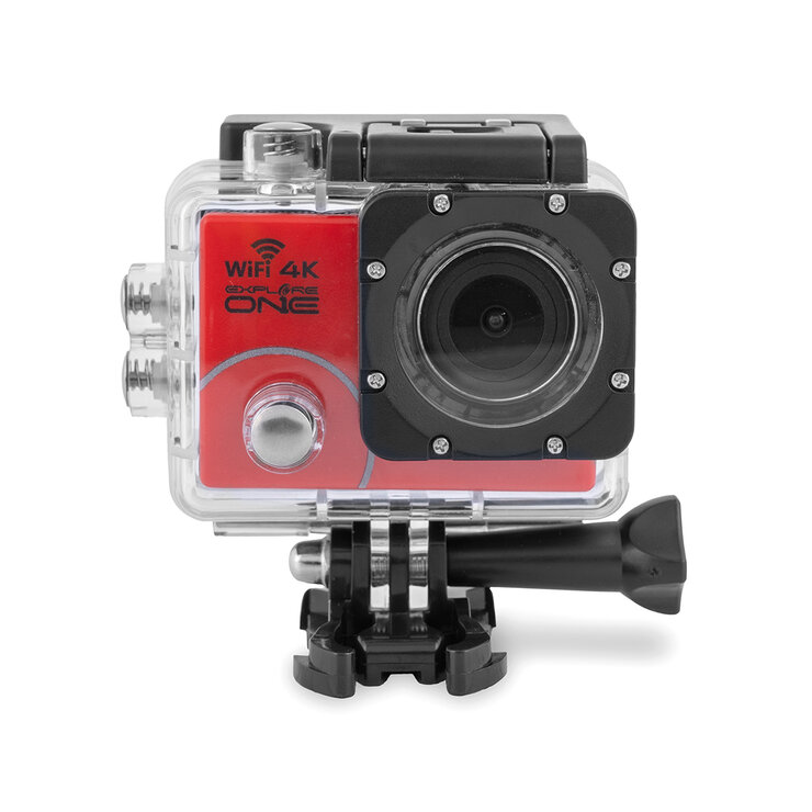 ExploreOne Cámara de Acción 4K con WIFI y Tarjeta de Memoria SD de 32GB — Imagen 3 de 4