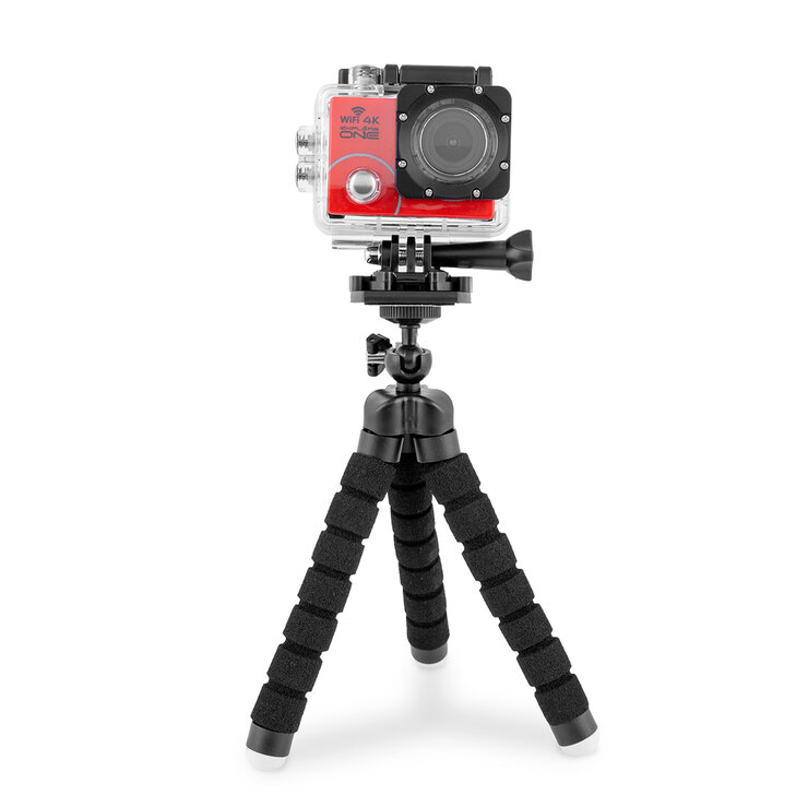 ExploreOne Cámara de Acción 4K con WIFI y Tarjeta de Memoria SD de 32GB — Imagen 4 de 4
