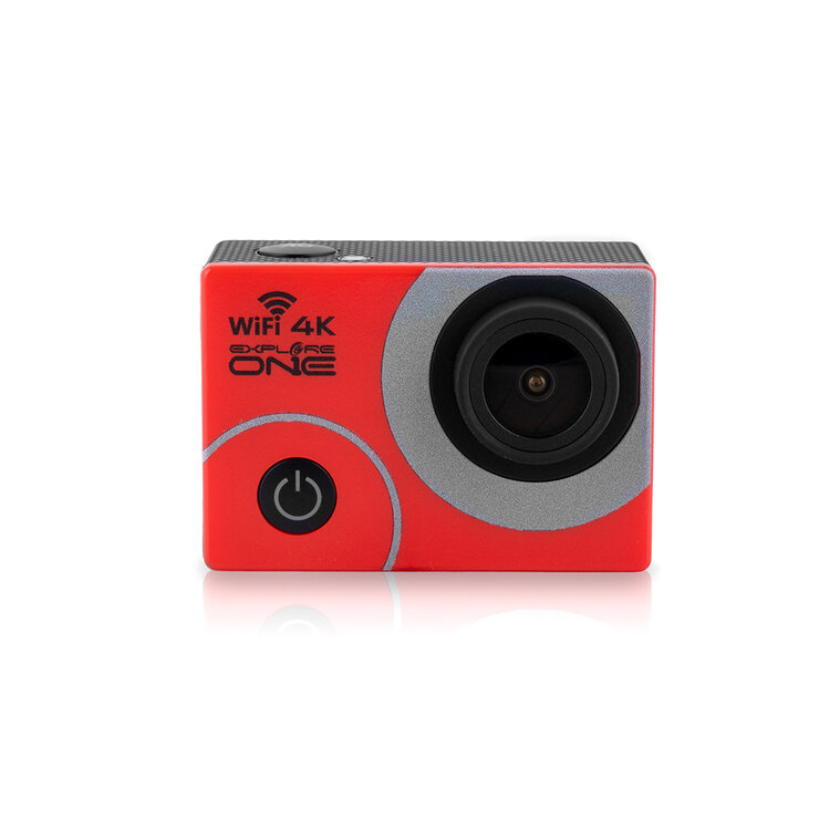 ExploreOne Cámara de Acción 4K con WIFI y Tarjeta de Memoria SD de 32GB — Imagen 1 de 4