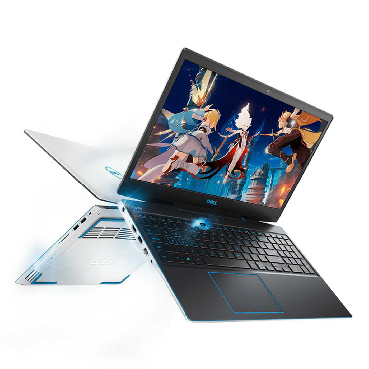 Dell Laptop Gaming G3 15" NVIDIA® GeForce GTX 1650 Intel® Core™I5-10300H 8GB 256GB SSD — Imagen 2 de 4