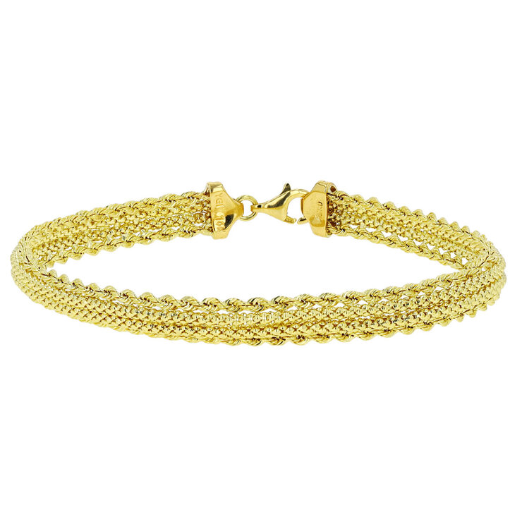 Pulsera, Mixto, Oro Amarillo de 14K — Imagen 1 de 3
