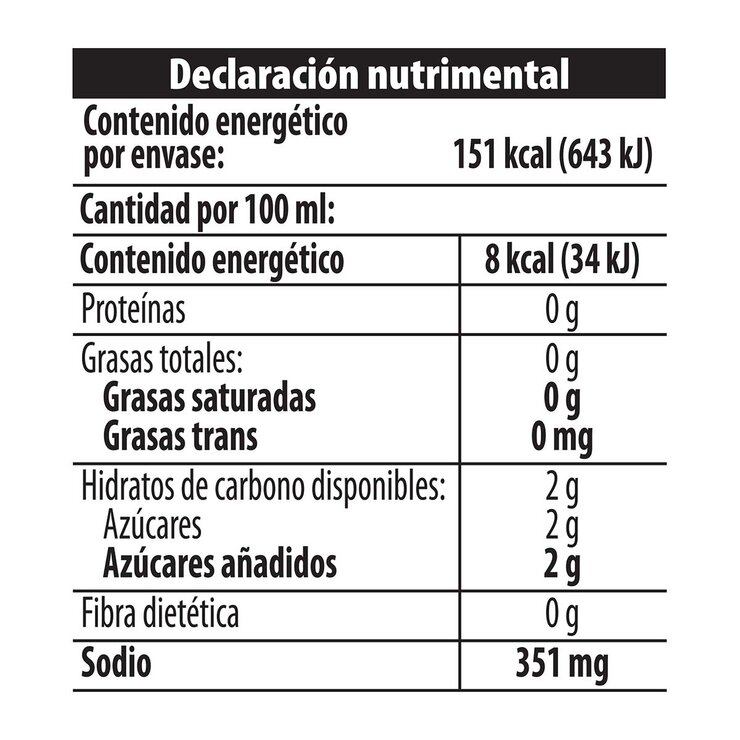 Clamato Jugo de Tomate 2 pzas de 1.8 l — Imagen 2 de 3
