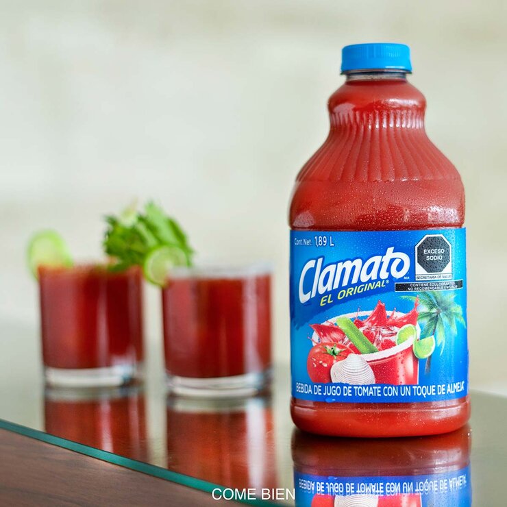 Clamato Jugo de Tomate 2 pzas de 1.8 l — Imagen 3 de 3