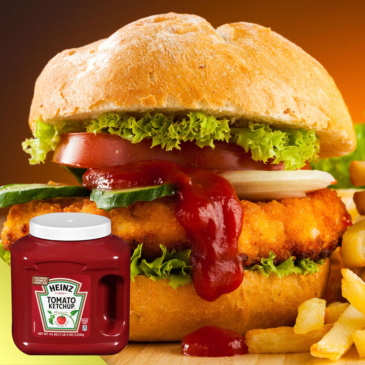 Heinz Ketchup 3.23 kg — Imagen 2 de 3
