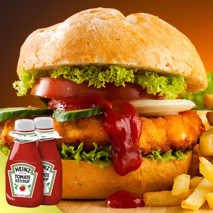 Heinz Ketchup 2 pzas de 1.07 kg — Imagen 2 de 3