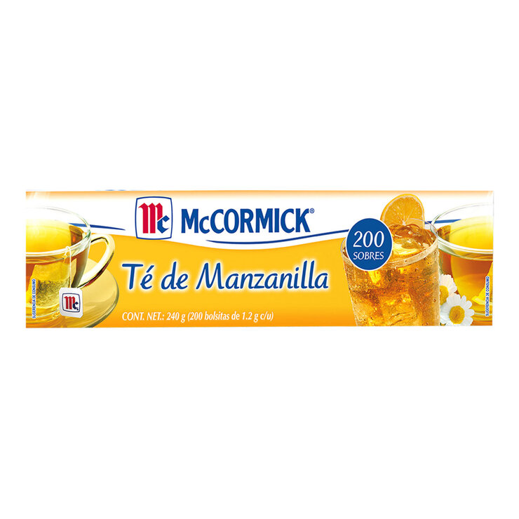 Mccormick Té de Manzanilla 200 sobres — Imagen 2 de 3