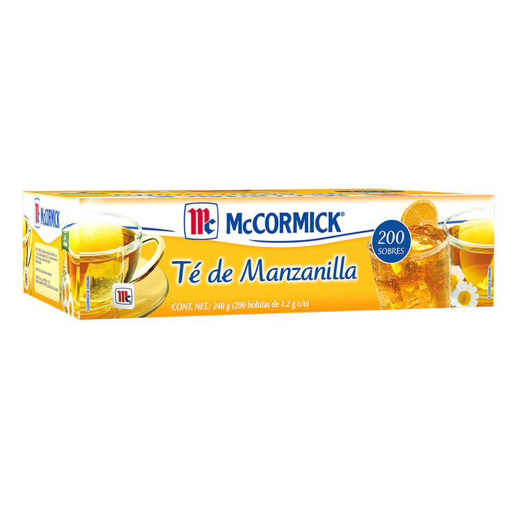 Mccormick Té de Manzanilla 200 sobres — Imagen 3 de 3