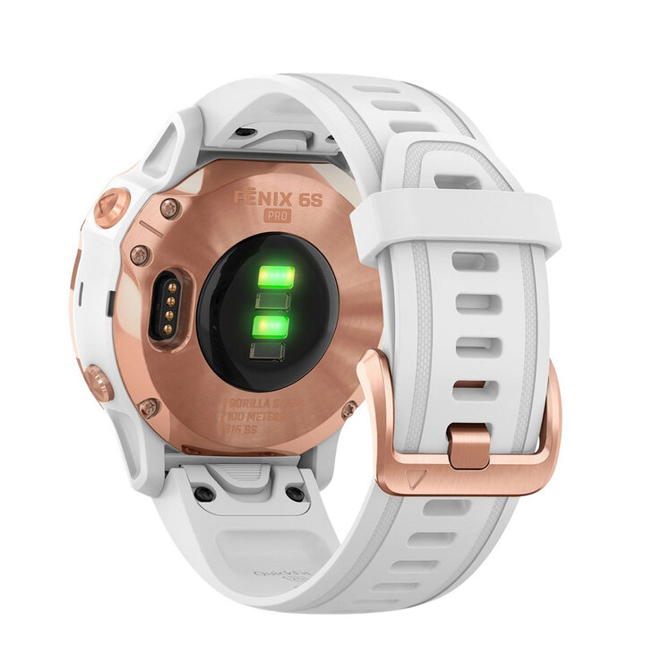 Garmin Smartwatch Fenix 6S Pro 42MM Con GPS Color Rose Gold/Blanco — Imagen 3 de 4