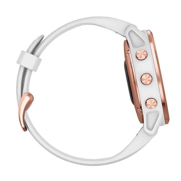 Garmin Smartwatch Fenix 6S Pro 42MM Con GPS Color Rose Gold/Blanco — Imagen 4 de 4