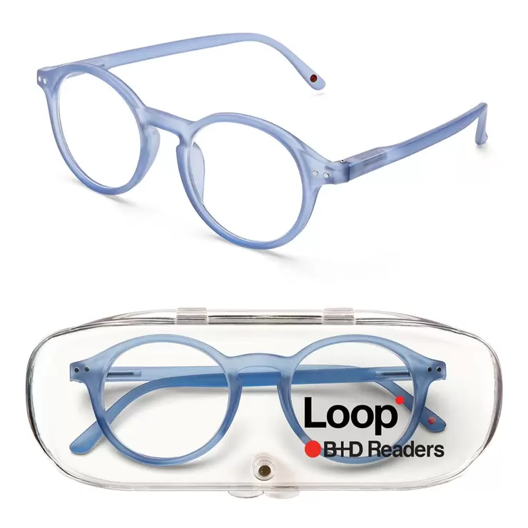 B+D Readers, Lentes para Computadora, Modelo Loop, Varios Colores — Imagen 1 de 3