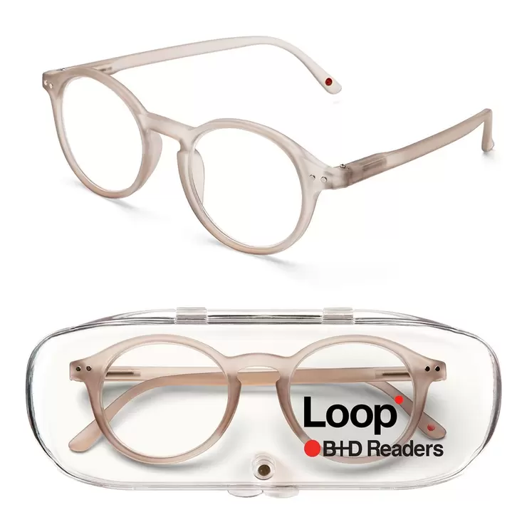 B+D Readers, Lentes para Computadora, Modelo Loop, Varios Colores — Imagen 2 de 3