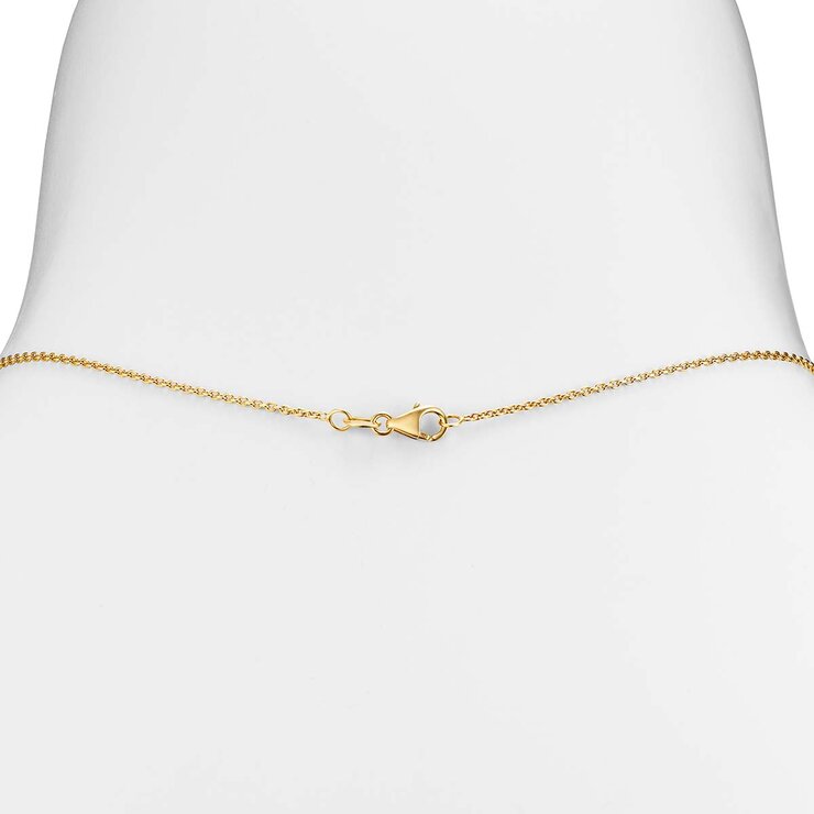 Collar de Perla, Oro Rosa de 14K — Imagen 4 de 4