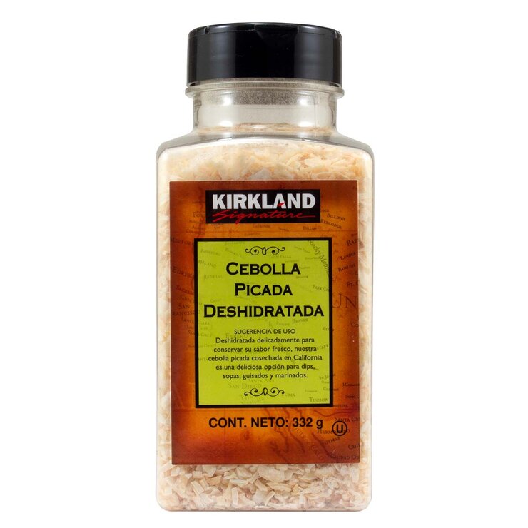 Kirkland Signature Cebolla Picada Deshidratada 332 g