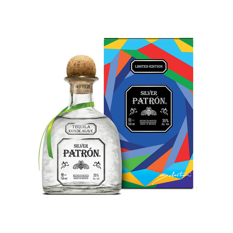 Tequila Patrón Silver 750ml — Imagen 1 de 3