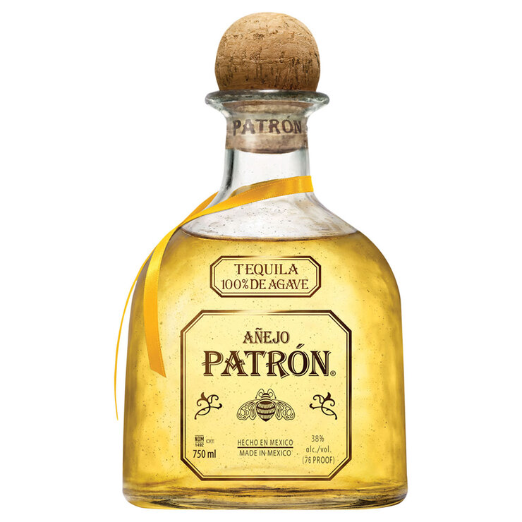 Tequila Patrón Añejo 750 ml — Imagen 1 de 3