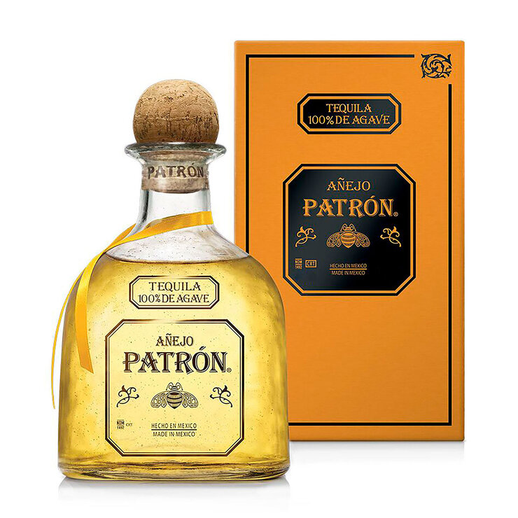 Tequila Patrón Añejo 750 ml — Imagen 2 de 3