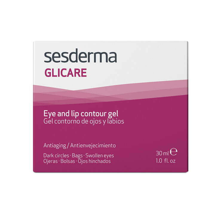 Sesderma Glicare Gel Contorno de Ojos y Labios 30 ml — Imagen 1 de 3