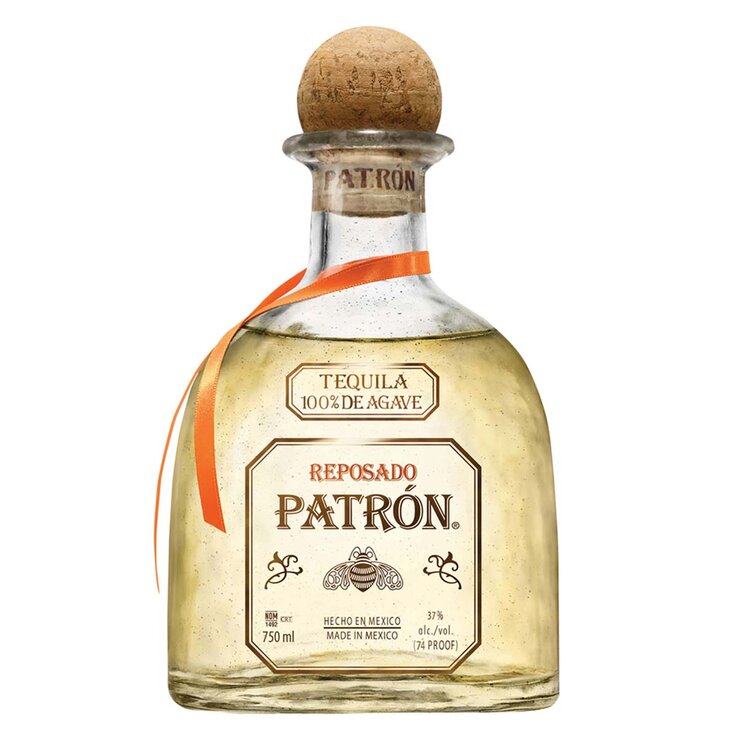 Tequila Patrón Reposado 750 ml — Imagen 1 de 3