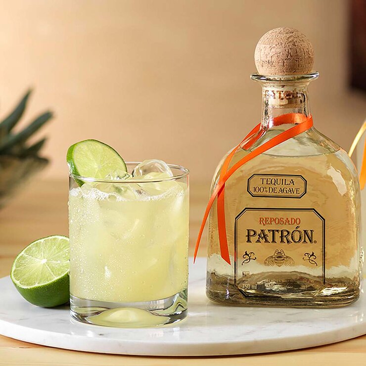 Tequila Patrón Reposado 750 ml — Imagen 2 de 3
