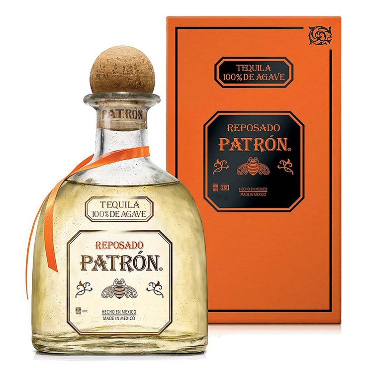 Tequila Patrón Reposado 750 ml — Imagen 3 de 3