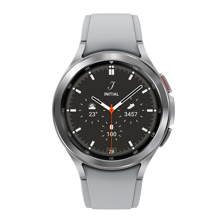 Samsung Galaxy Watch 4 Classic Plata 46MM — Imagen 1 de 4