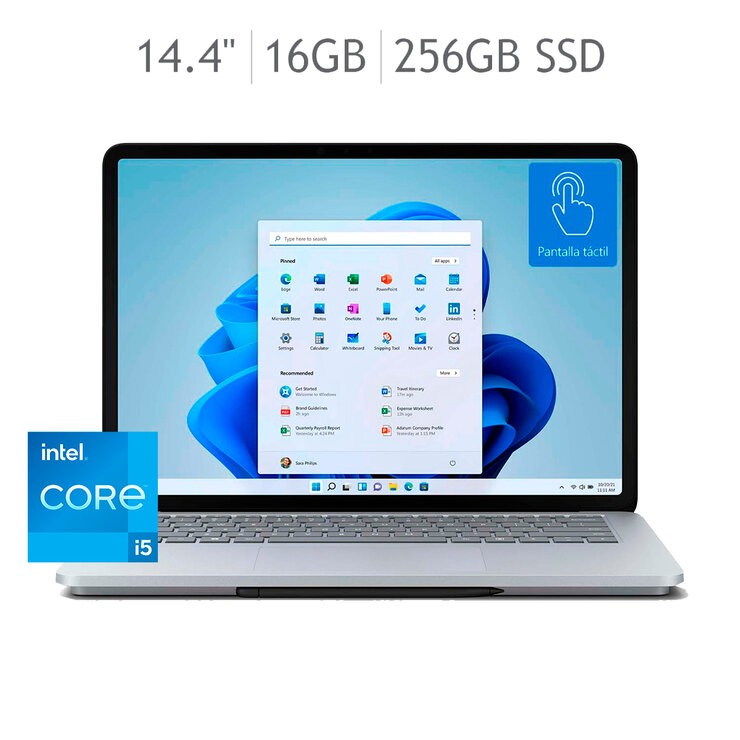 Microsoft Surface Laptop Studio 14.4" Intel® Core™ i5-11300H 16GB 256GB SSD  — Imagen 1 de 4
