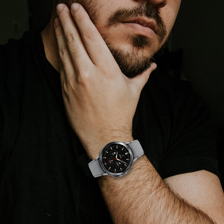 Samsung Galaxy Watch 4 Classic Plata 46MM — Imagen 2 de 4
