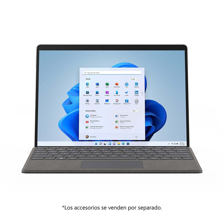 Microsoft Surface Laptop Pro 8 13" Intel® Core™ i5-1135G7 8GB 128GB SSD — Imagen 4 de 4
