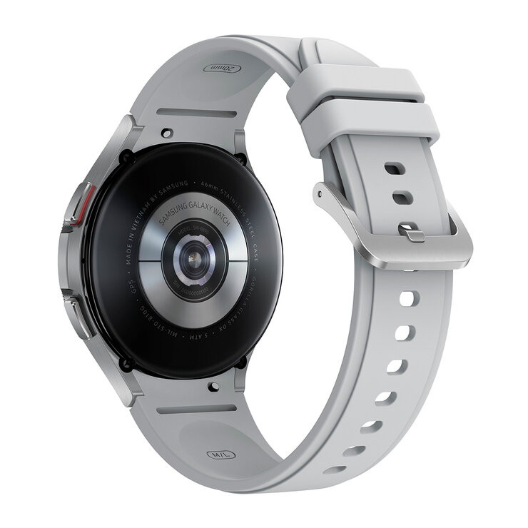 Samsung Galaxy Watch 4 Classic Plata 46MM — Imagen 3 de 4