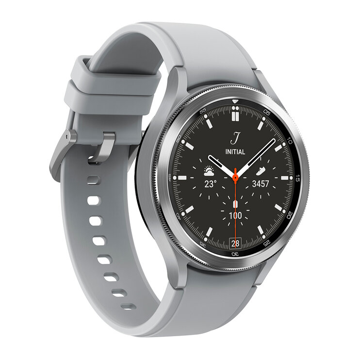 Samsung Galaxy Watch 4 Classic Plata 46MM — Imagen 4 de 4