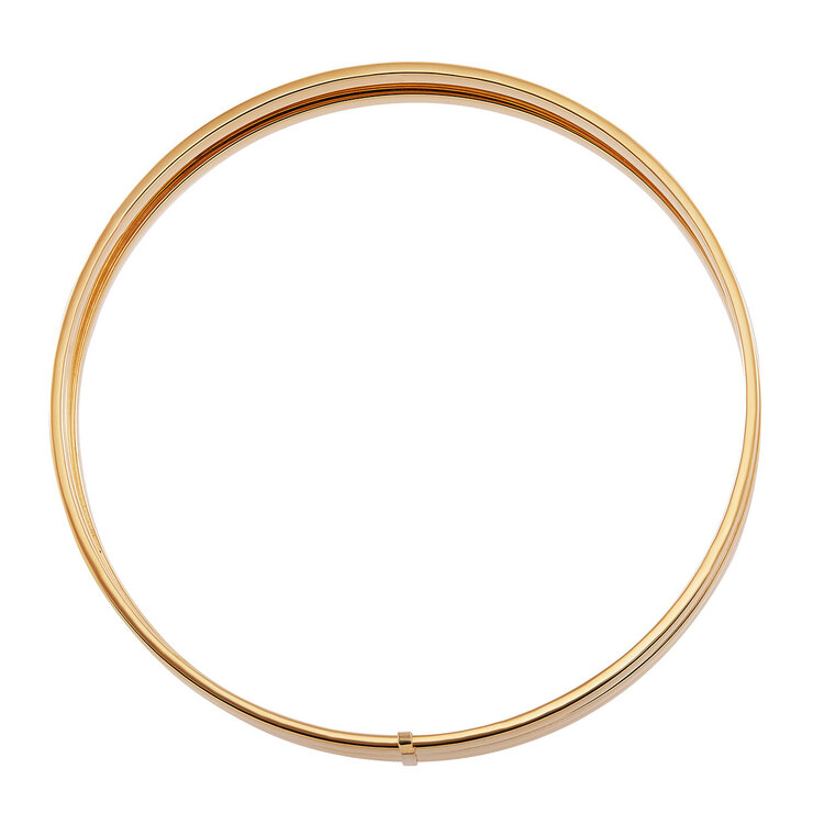 Brazalete, Oro Amarillo de 14K — Imagen 2 de 4