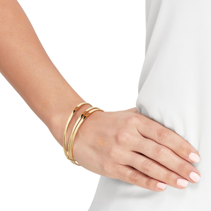 Brazalete, Oro Amarillo de 14K — Imagen 4 de 4
